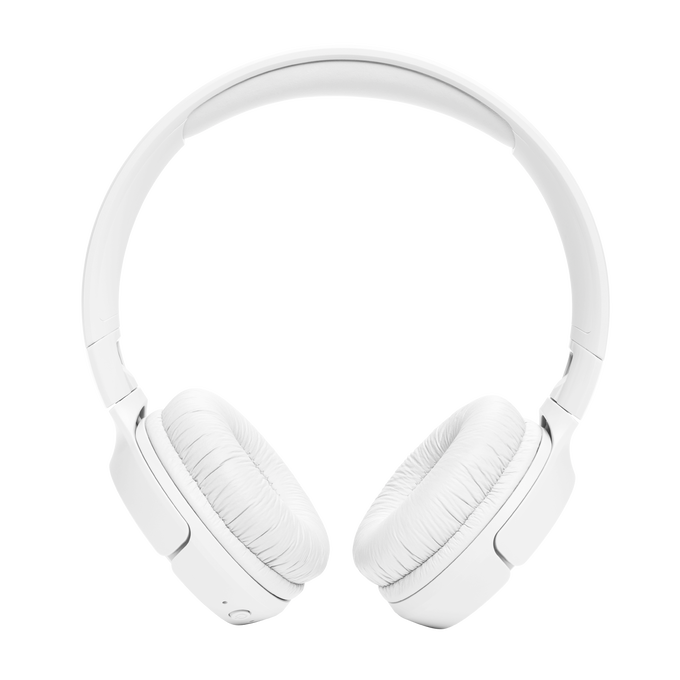 JBL Tune 520BT - White - Wireless on-ear headphones - Front image number null